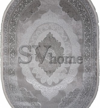 Синтетический ковер RICO 08158A, L.Grey - высокое качество по лучшей цене в Украине.